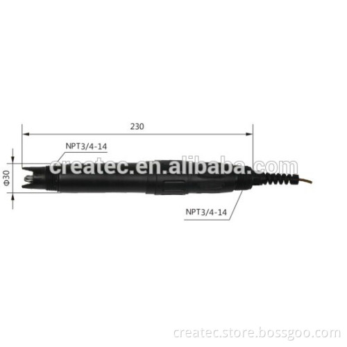digital PH sensor with 4-20 mA